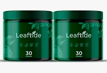 LeafTide  Natural Metabolic Support Supplement